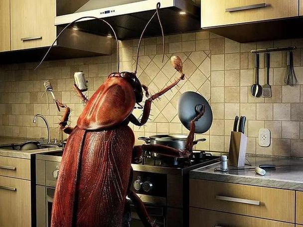 食物来维持生存,例如蟑螂爬到电器中后可以啃咬电线的绝缘皮来充饥