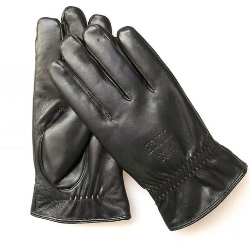 高级警用皮手套 棉手套 冬季警用执勤保暖手套 真皮保暖手套